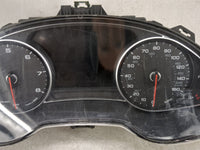 2017-2018 Audi Q7 Instrument Cluster Speedometer Gauges P/N:4M0920870B 0263720062 Miles:84K Fits Fits 2017 2018 OEM Used Aut