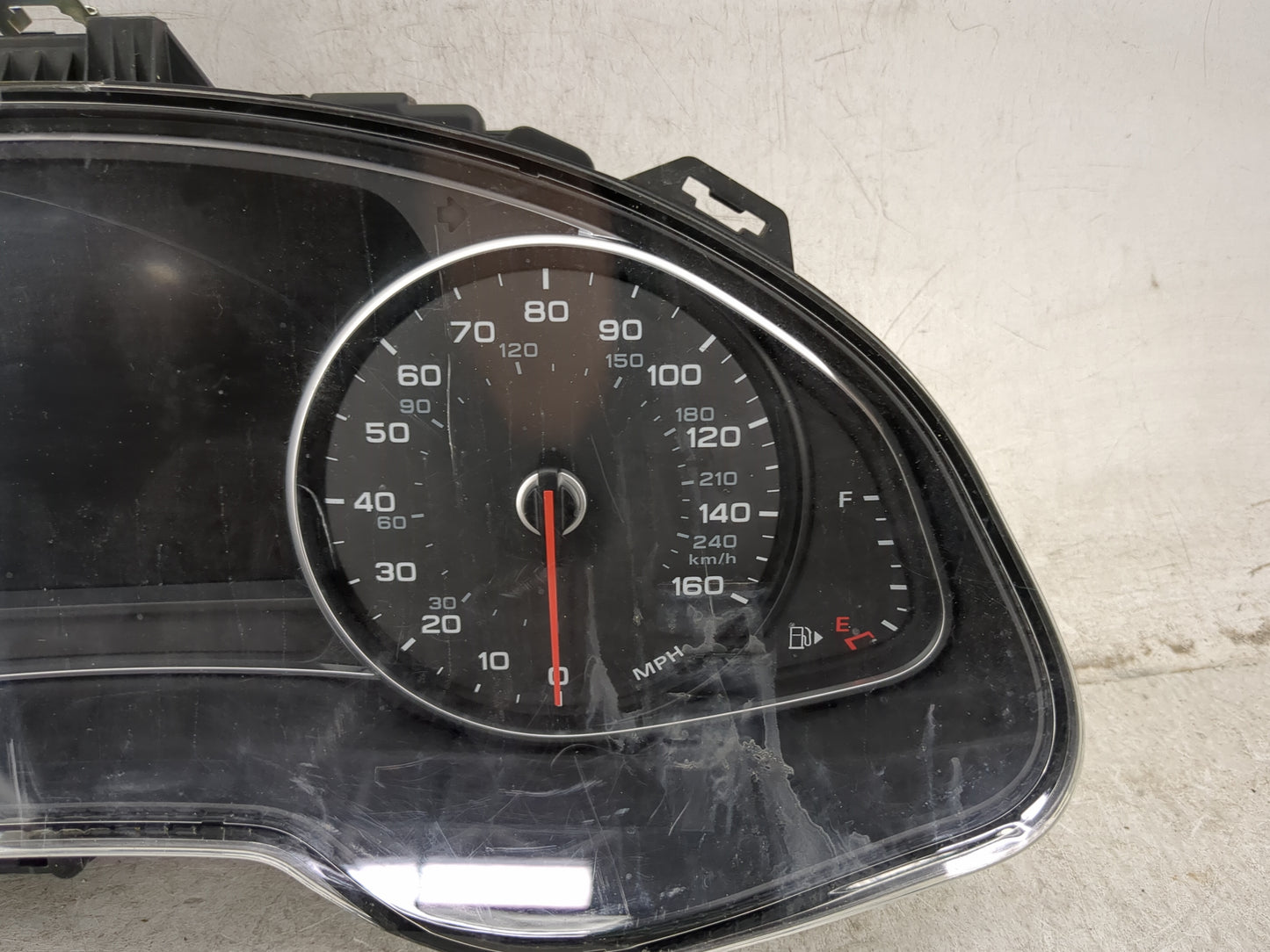2017-2018 Audi Q7 Instrument Cluster Speedometer Gauges P/N:4M0920870B 0263720062 Miles:84K Fits Fits 2017 2018 OEM Used Aut