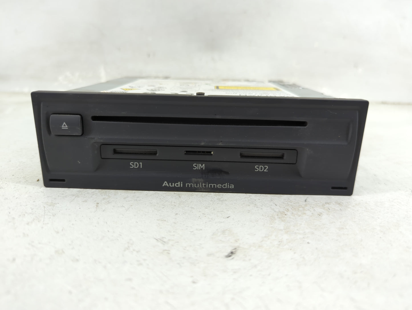 2017 Audi Q7 Radio AM FM Cd Player Receiver Replacement P/N:4M0035880C 4M0035880C0443 Fits OEM Used Auto Parts - Oemusedauto
