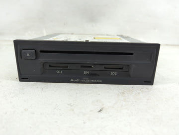 2017 Audi Q7 Radio AM FM Cd Player Receiver Replacement P/N:4M0035880C 4M0035880C0443 Fits OEM Used Auto Parts - Oemusedauto