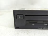 2017 Audi Q7 Radio AM FM Cd Player Receiver Replacement P/N:4M0035880C 4M0035880C0443 Fits OEM Used Auto Parts - Oemusedauto