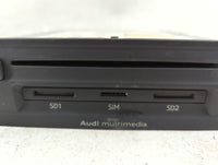 2017 Audi Q7 Radio AM FM Cd Player Receiver Replacement P/N:4M0035880C 4M0035880C0443 Fits OEM Used Auto Parts - Oemusedauto