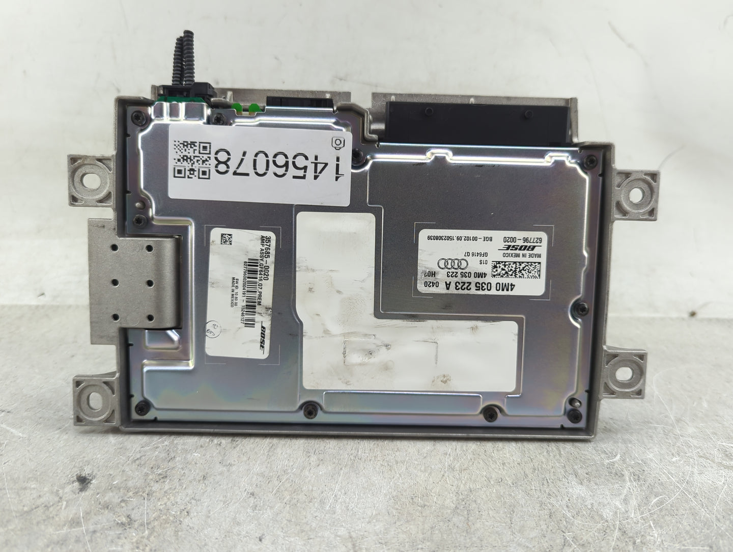 2017-2019 Audi Q7 Radio Speaker Amplifier - Oemusedautoparts1.com