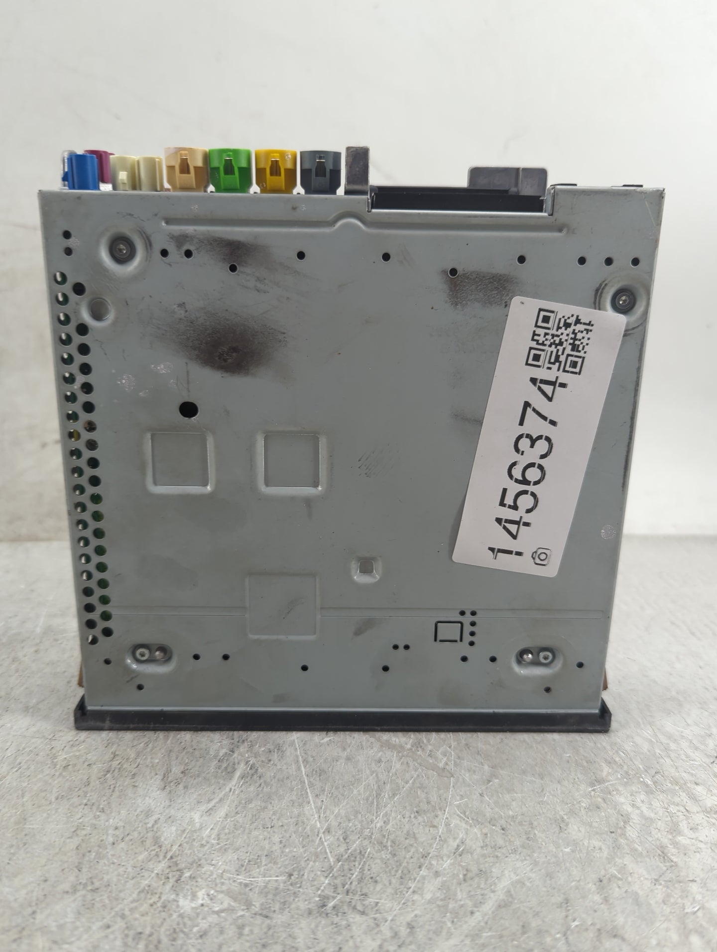 2017 Audi Q7 Radio AM FM Cd Player Receiver Replacement P/N:4M0035880C 4M0035880C0443 Fits OEM Used Auto Parts - Oemusedauto