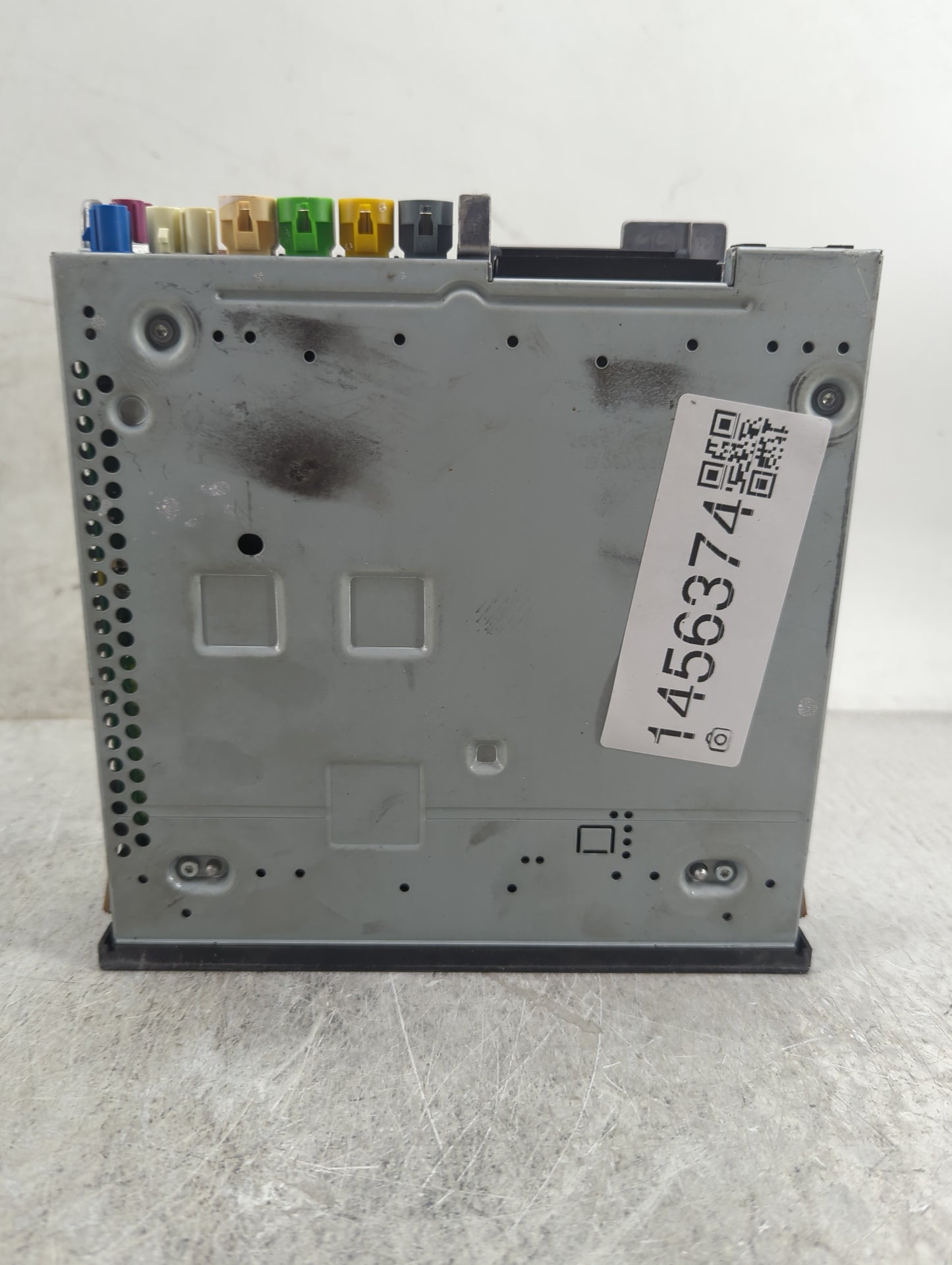 2017 Audi Q7 Radio AM FM Cd Player Receiver Replacement P/N:4M0035880C 4M0035880C0443 Fits OEM Used Auto Parts - Oemusedauto