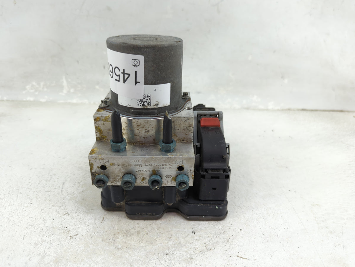 2017-2019 Audi Q7 Anti-Lock Brake ABS Pump Module Actuator OEM P/N:4M0 907 379 Fits Fits 2017 2018 2019 OEM Used Auto Parts 