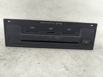 2017-2019 Audi Q7 Radio AM FM Cd Player Receiver Replacement P/N:4M0035880 4M0035680D, 2869470 Fits Fits 2017 2018 2019 OEM 