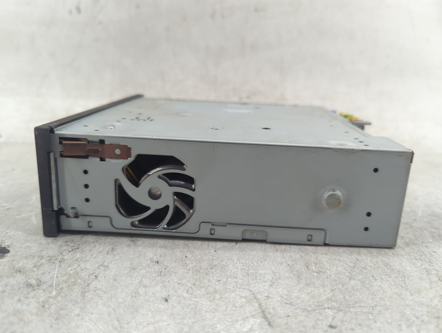 2017-2019 Audi Q7 Radio AM FM Cd Player Receiver Replacement P/N:4M0035880 4M0035680D, 2869470 Fits Fits 2017 2018 2019 OEM 