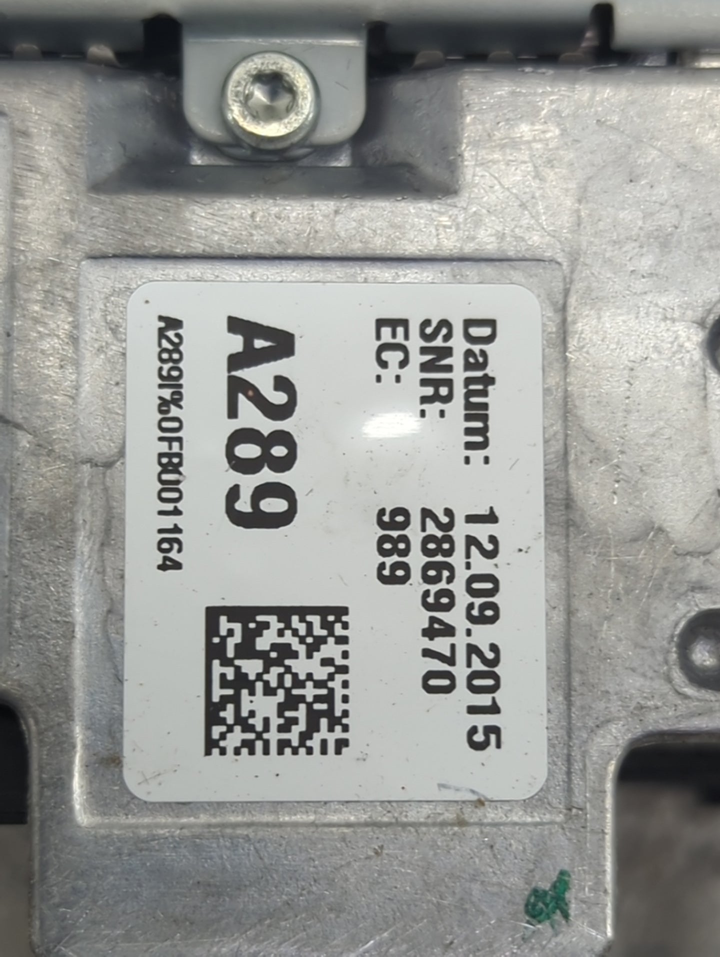 2017-2019 Audi Q7 Radio AM FM Cd Player Receiver Replacement P/N:4M0035880 4M0035680D, 2869470 Fits Fits 2017 2018 2019 OEM 