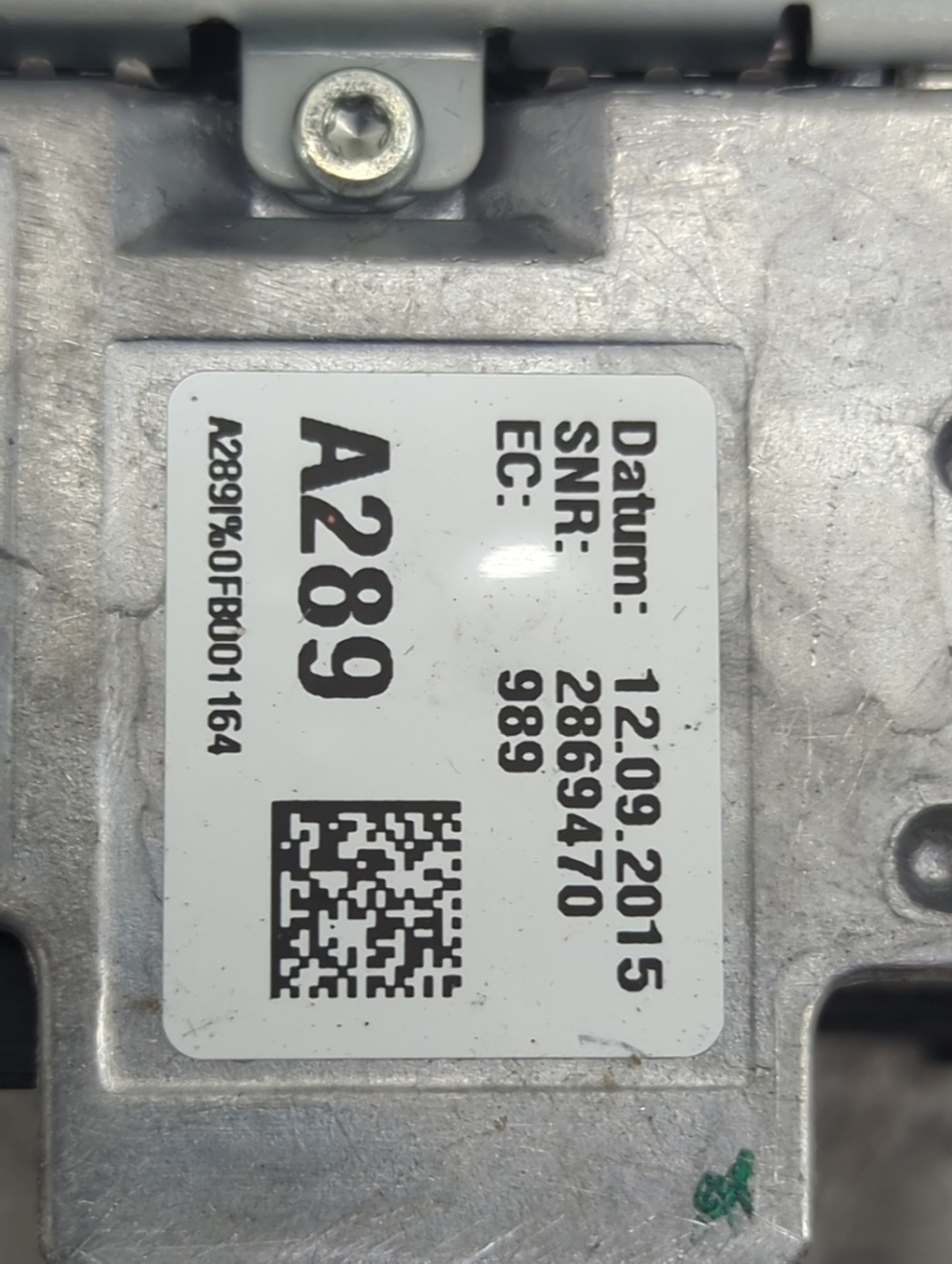 2017-2019 Audi Q7 Radio AM FM Cd Player Receiver Replacement P/N:4M0035880 4M0035680D, 2869470 Fits Fits 2017 2018 2019 OEM 