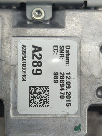 2017-2019 Audi Q7 Radio AM FM Cd Player Receiver Replacement P/N:4M0035880 4M0035680D, 2869470 Fits Fits 2017 2018 2019 OEM 