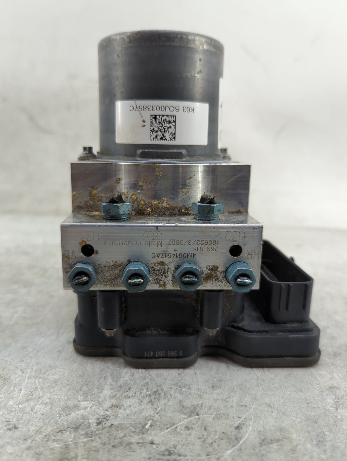 2017-2019 Audi Q7 ABS Pump Control Module Replacement P/N:4M0907379R 4M0907379N, 4M0614517AC, 0265956312 Fits Fits 2017 2018