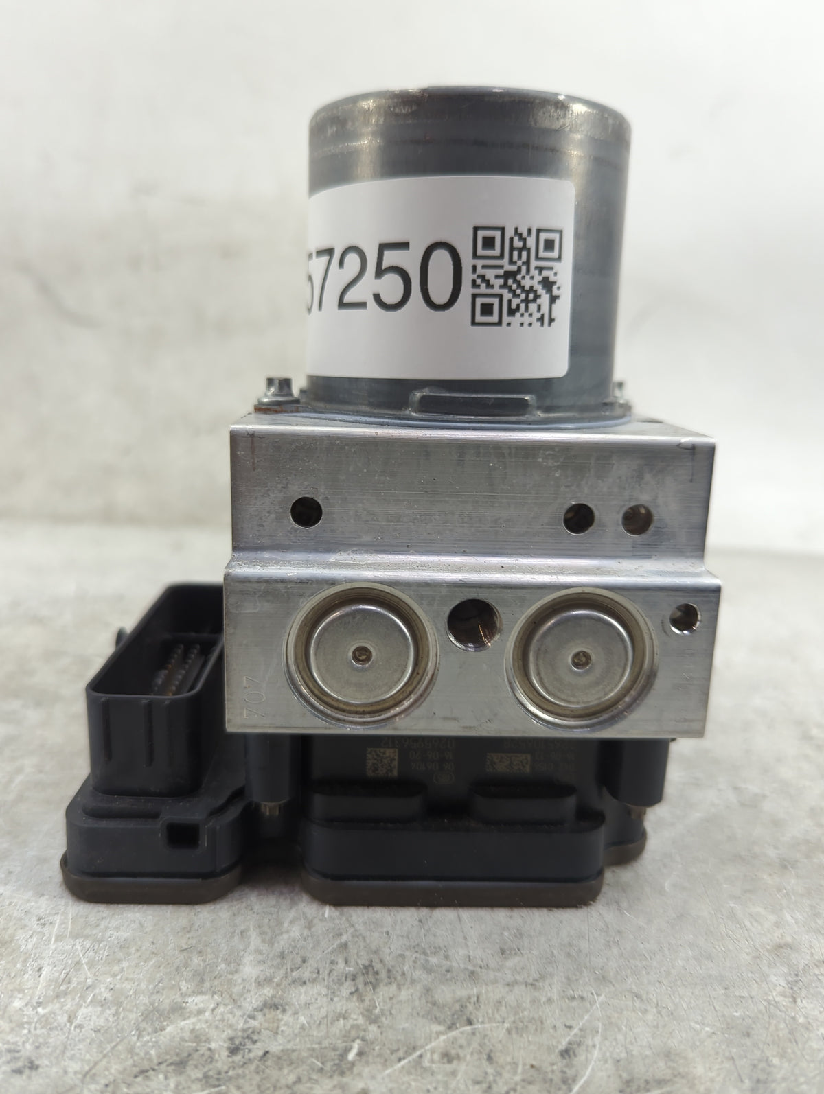 2017-2019 Audi Q7 Anti-Lock Brake ABS Pump Module Actuator OEM P/N:4M0907379R 4M0907379N, 4M0614517AC Fits Fits 2017 2018 20