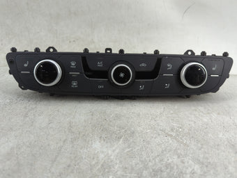 compare product 2017-2019 Audi Q7 Climate Control Module Temperature AC/Heater Replacement P/N:4M0820043R Fits Fits 2017 2018 2019 OEM Used Auto Parts