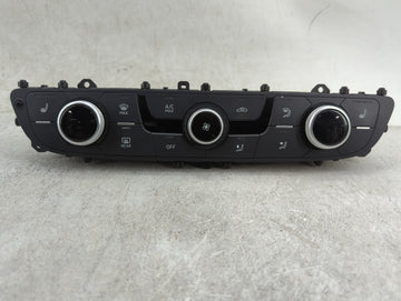 2017-2019 Audi Q7 Climate Control Module Temperature AC/Heater Replacement P/N:4M0820043R Fits Fits 2017 2018 2019 OEM Used 