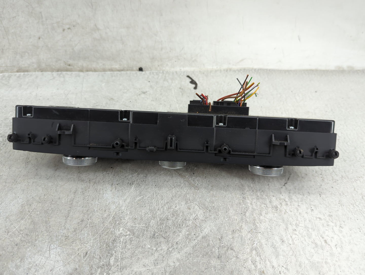 2017-2019 Audi Q7 Climate Control Module Temperature AC/Heater Replacement P/N:4M0820043R Fits Fits 2017 2018 2019 OEM Used 