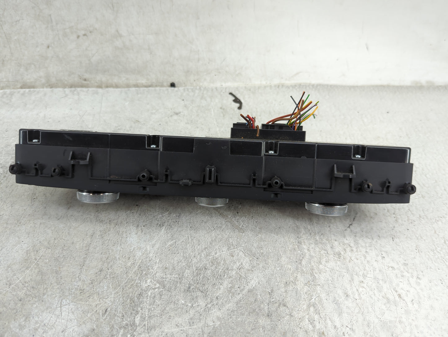 2017-2019 Audi Q7 Climate Control Module Temperature AC/Heater Replacement P/N:4M0820043R Fits Fits 2017 2018 2019 OEM Used 
