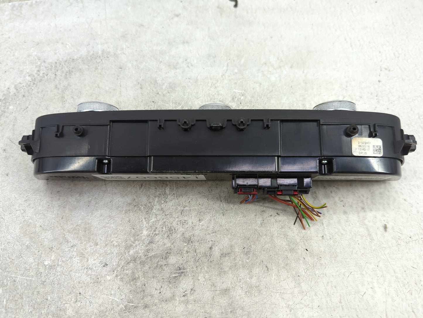 2017-2019 Audi Q7 Climate Control Module Temperature AC/Heater Replacement P/N:4M0820043R Fits Fits 2017 2018 2019 OEM Used 
