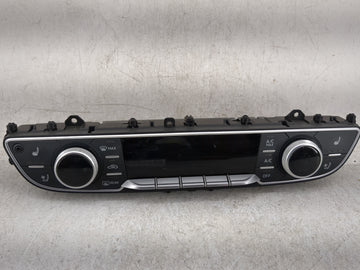 2017-2019 Audi Q7 Climate Control Module Temperature AC/Heater Replacement P/N:4M0820043AB Fits Fits 2017 2018 2019 OEM Used