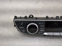 2017-2019 Audi Q7 Climate Control Module Temperature AC/Heater Replacement P/N:4M0820043AB Fits Fits 2017 2018 2019 OEM Used