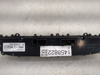 2017-2019 Audi Q7 Climate Control Module Temperature AC/Heater Replacement P/N:4M0820043AB Fits Fits 2017 2018 2019 OEM Used