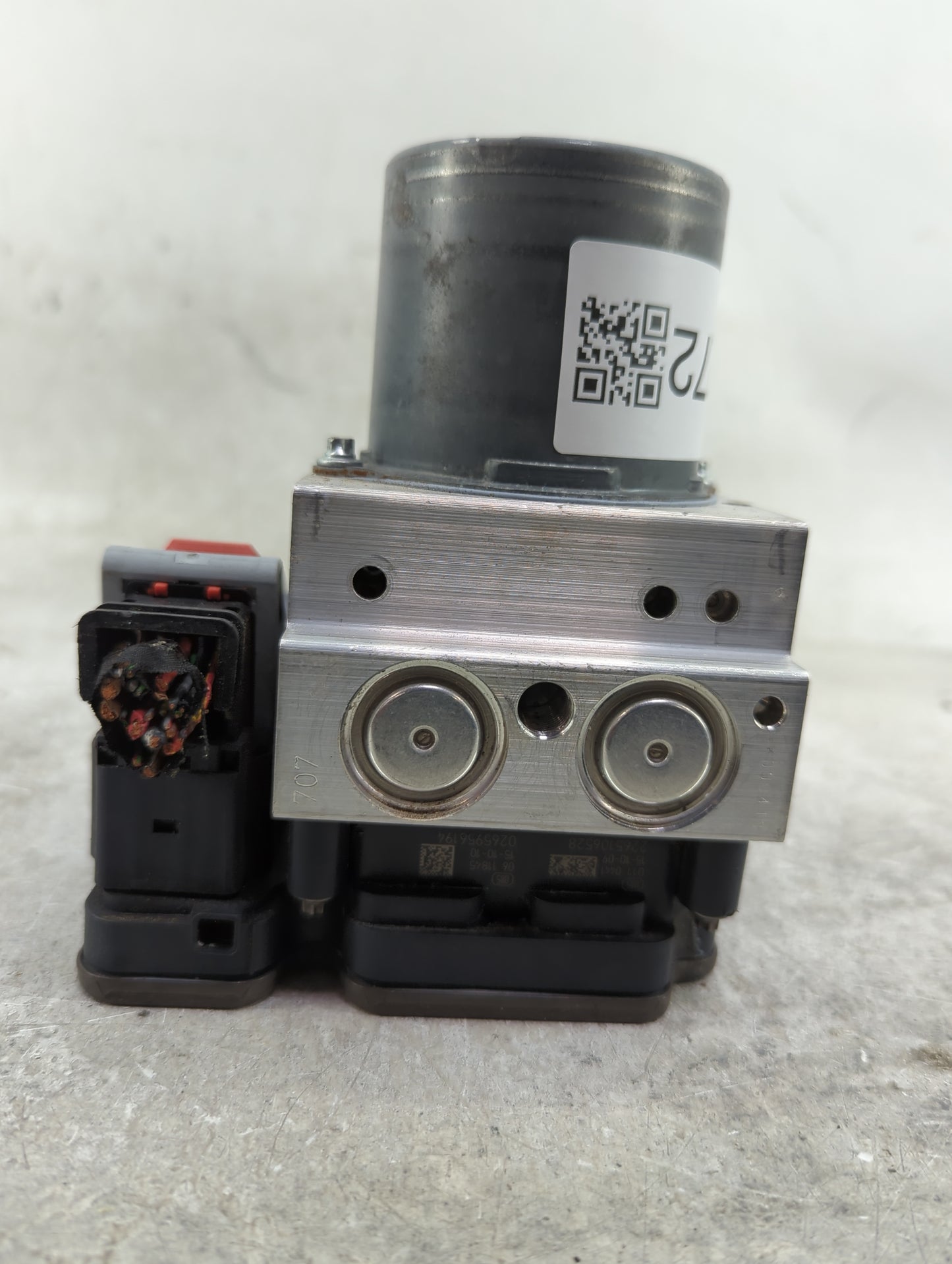 2017-2019 Audi Q7 ABS Pump Control Module Replacement P/N:4M0907379K 0265956194, BPA-08510.10.150006B845 Fits Fits 2017 2018