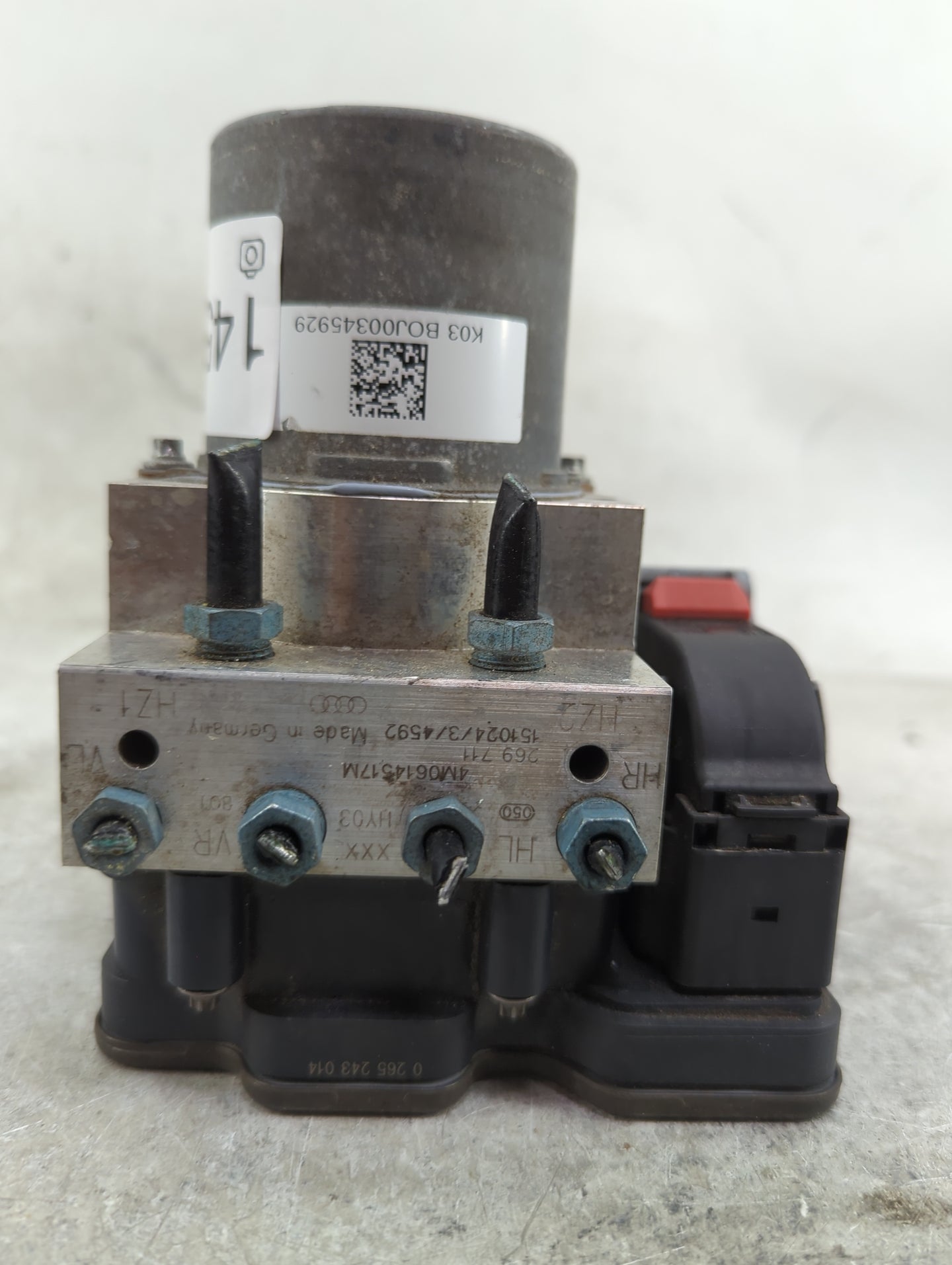 2017-2019 Audi Q7 ABS Pump Control Module Replacement P/N:4M0907379K 0265956194, BPA-08510.10.150006B845 Fits Fits 2017 2018