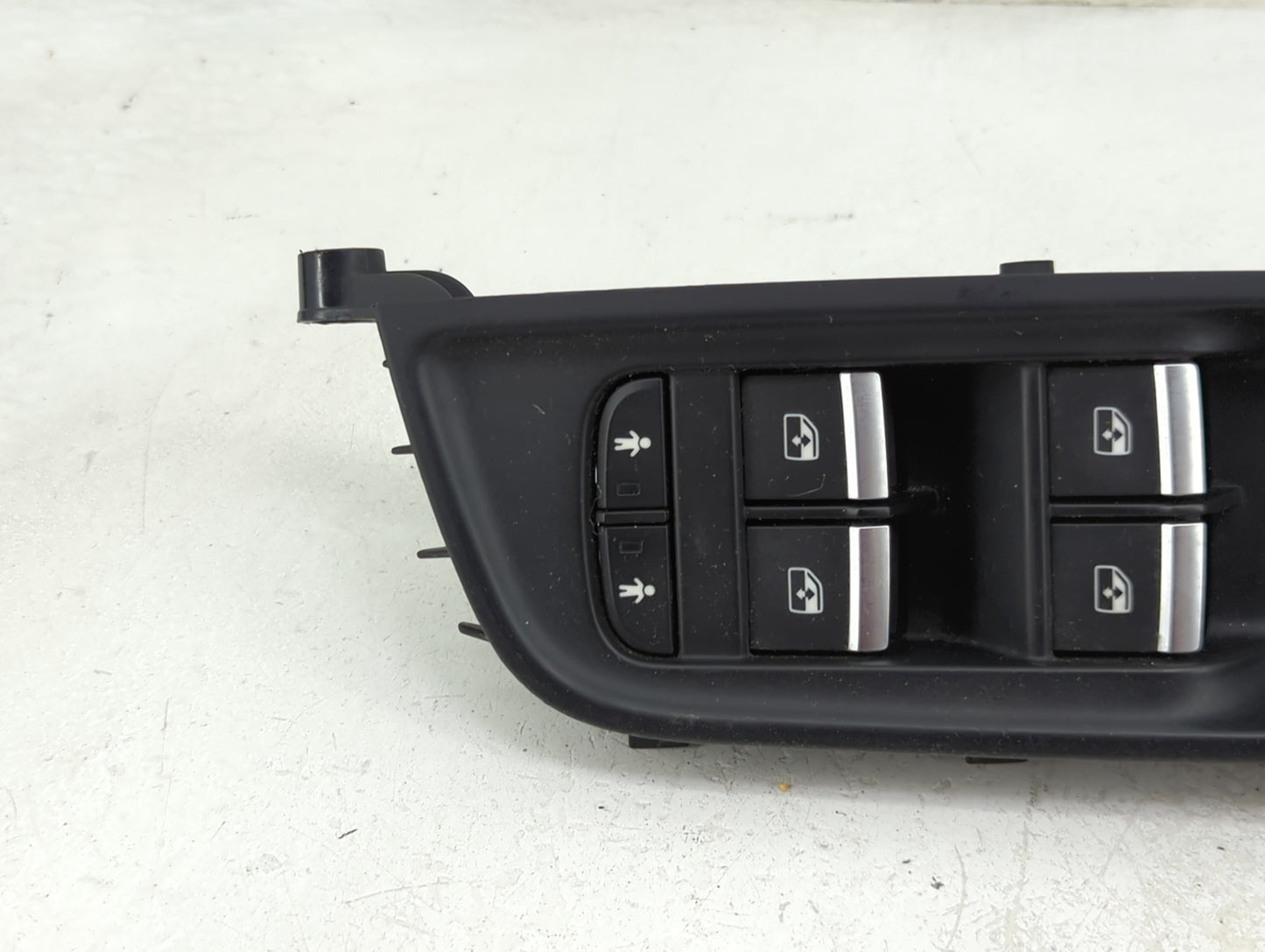 2017-2020 Audi Q7 Master Power Window Switch Replacement Driver Side Left P/N:4M0.959.565.M 4M0959565M Fits OEM Used Auto Pa