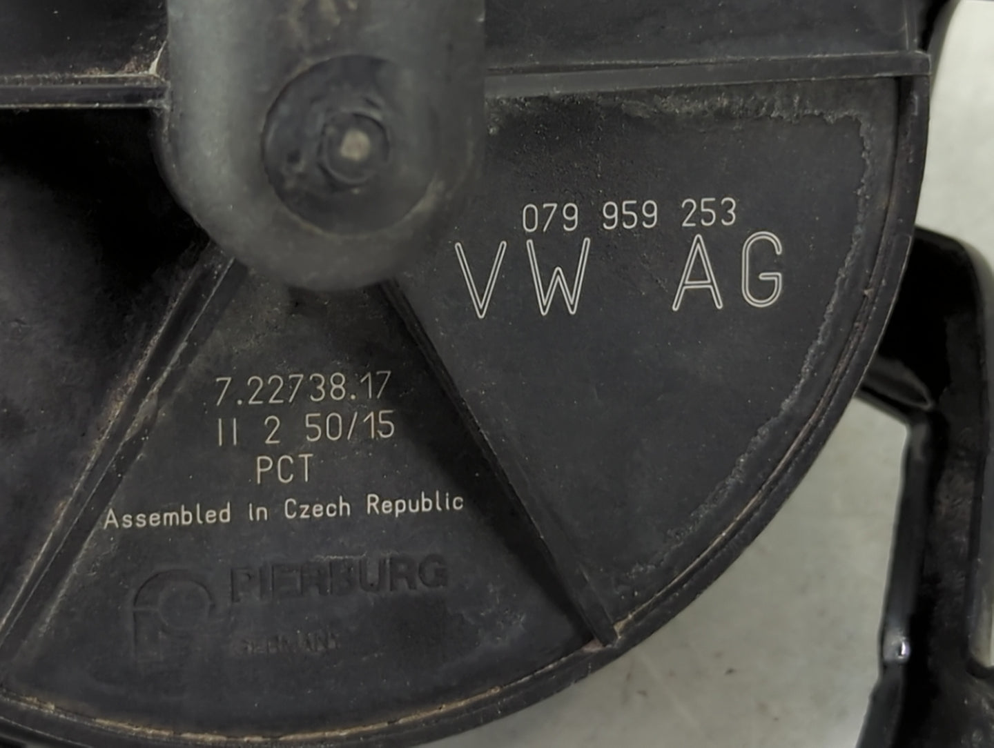 2017-2019 Audi Q7 Air Injection Pump Smog - Oemusedautoparts1.com
