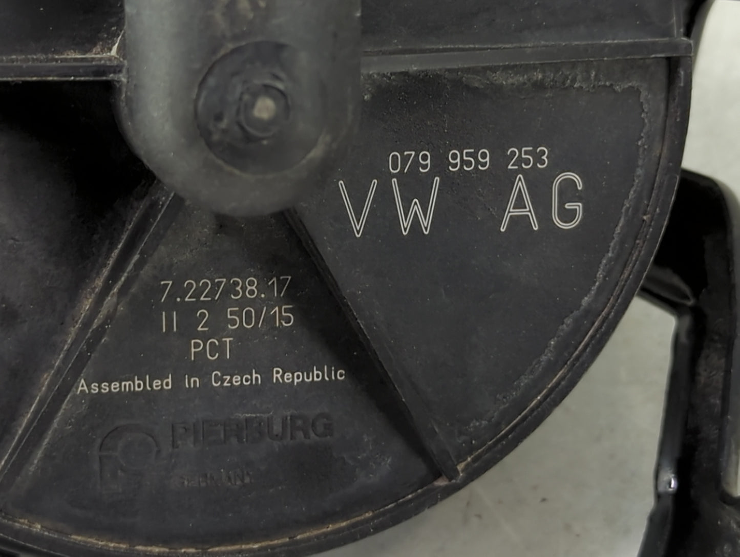 2017-2019 Audi Q7 Air Injection Pump Smog - Oemusedautoparts1.com