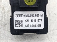 2017-2022 Audi Q7 Master Power Window Switch Replacement Driver Side Left P/N:4M0.959.565.M Fits OEM Used Auto Parts - Oemus