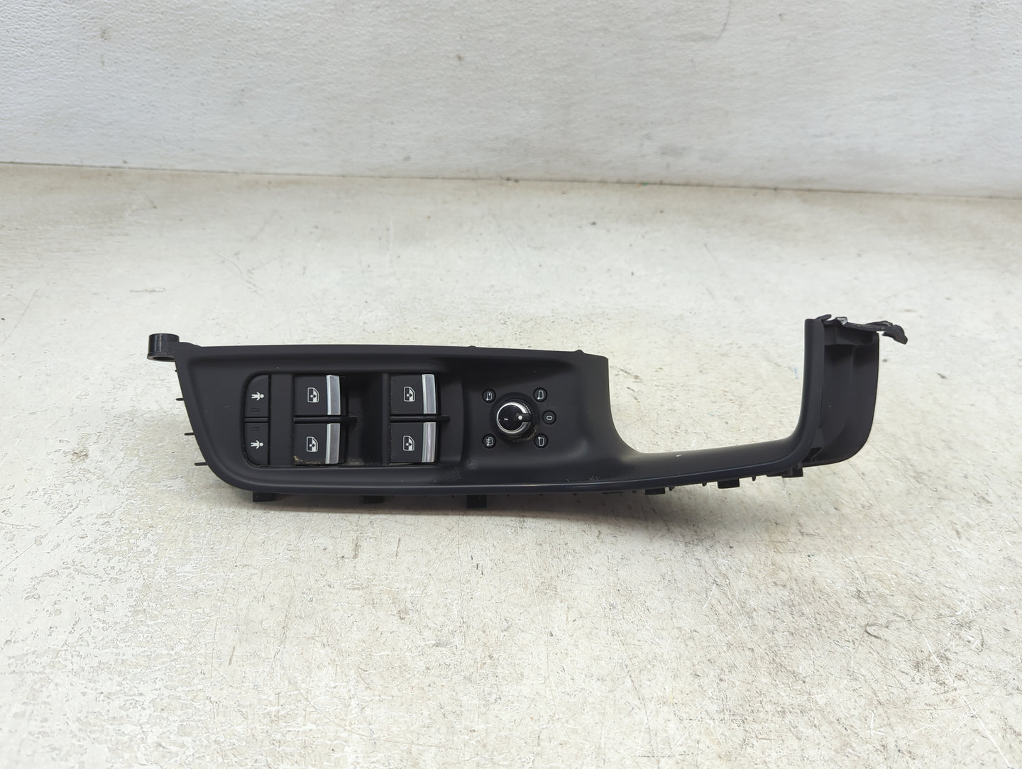 2017-2020 Audi Q7 Master Power Window Switch Replacement Driver Side Left P/N:4M0.959.565.M Fits Fits 2017 2018 2019 2020 OE