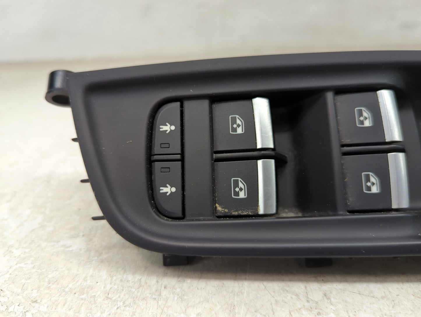 2017-2020 Audi Q7 Master Power Window Switch Replacement Driver Side Left P/N:4M0.959.565.M Fits Fits 2017 2018 2019 2020 OE