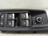 2017-2020 Audi Q7 Master Power Window Switch Replacement Driver Side Left P/N:4M0.959.565.M Fits Fits 2017 2018 2019 2020 OE