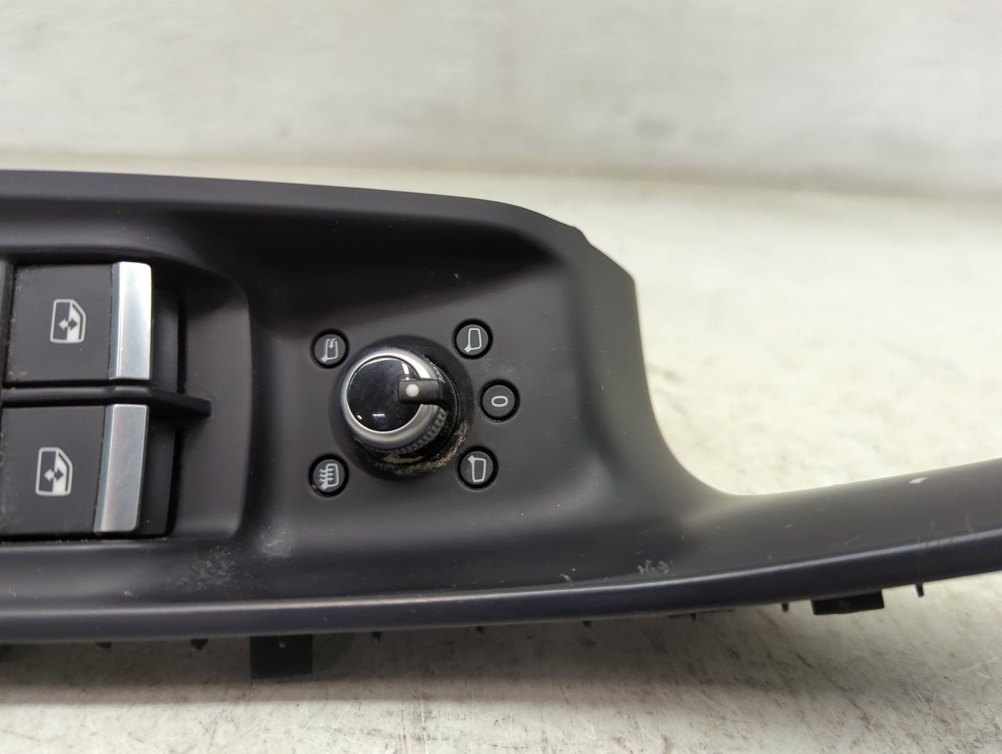 2017-2020 Audi Q7 Master Power Window Switch Replacement Driver Side Left P/N:4M0.959.565.M Fits Fits 2017 2018 2019 2020 OE