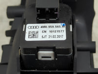 2017-2020 Audi Q7 Master Power Window Switch Replacement Driver Side Left P/N:4M0.959.565.M Fits Fits 2017 2018 2019 2020 OE