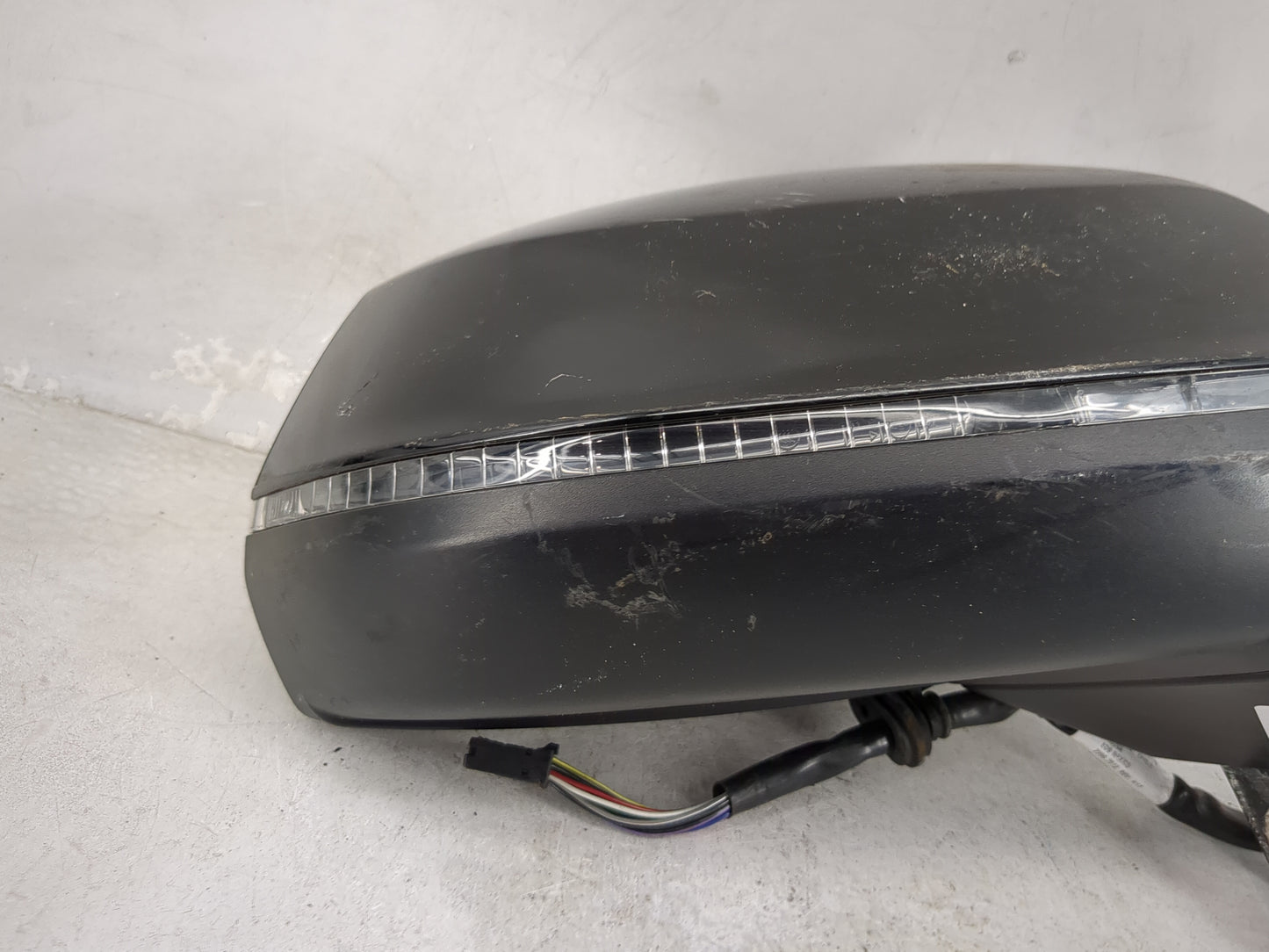 2017 Audi Q7 Driver Side View Mirror - Left Door Mirror OEM Used - Oemusedautoparts1.com