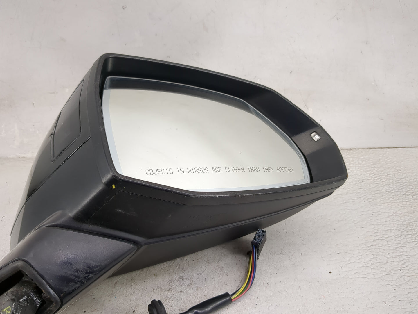 2017 Audi Q7 Driver Side View Mirror - Left Door Mirror OEM Used - Oemusedautoparts1.com
