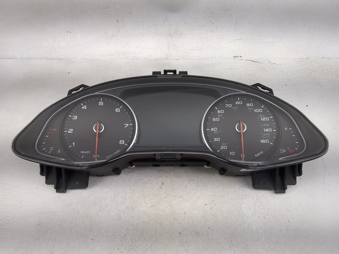 2017-2018 Audi Q7 Instrument Cluster Speedometer Gauges P/N:4M0920870A 0263720050 Miles: Fits Fits 2017 2018 OEM Used Auto P