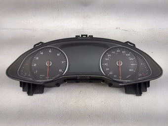 compare product 2017-2018 Audi Q7 Instrument Cluster Speedometer Gauges P/N:4M0920870A 0263720050 Miles: Fits Fits 2017 2018 OEM Used Auto Parts