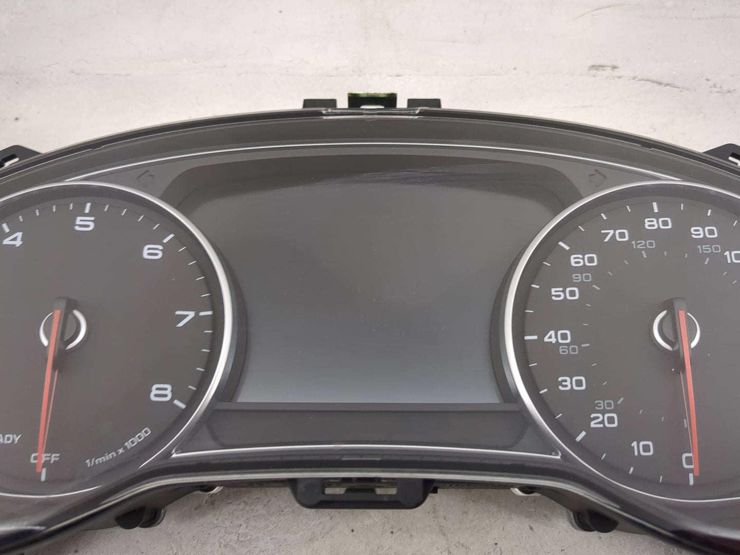 2017-2018 Audi Q7 Instrument Cluster Speedometer Gauges P/N:4M0920870A 0263720050 Miles: Fits Fits 2017 2018 OEM Used Auto P