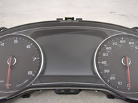 2017-2018 Audi Q7 Instrument Cluster Speedometer Gauges P/N:4M0920870A 0263720050 Miles: Fits Fits 2017 2018 OEM Used Auto P