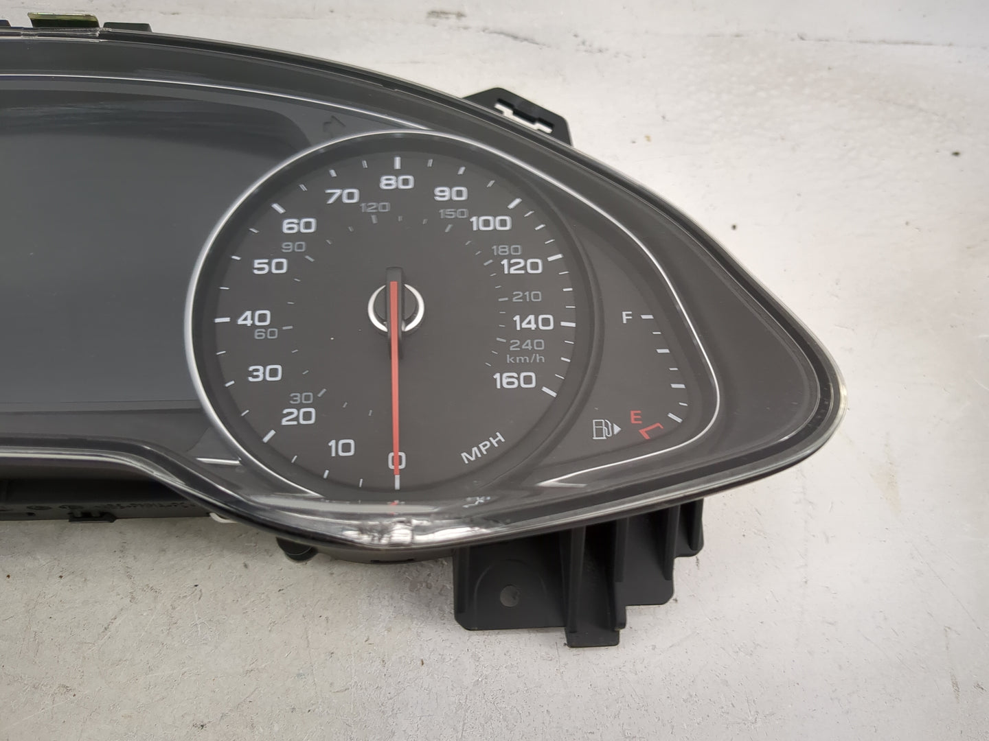 2017-2018 Audi Q7 Instrument Cluster Speedometer Gauges P/N:4M0920870A 0263720050 Miles: Fits Fits 2017 2018 OEM Used Auto P