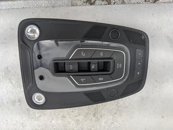 compare product 2017 Audi Q7 Overhead Console W/rear Climate Control