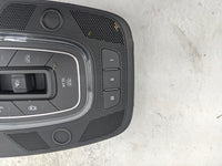 2017 Audi Q7 Overhead Console W/rear Climate Control - Oemusedautoparts1.com