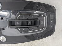 2017 Audi Q7 Overhead Console W/rear Climate Control - Oemusedautoparts1.com