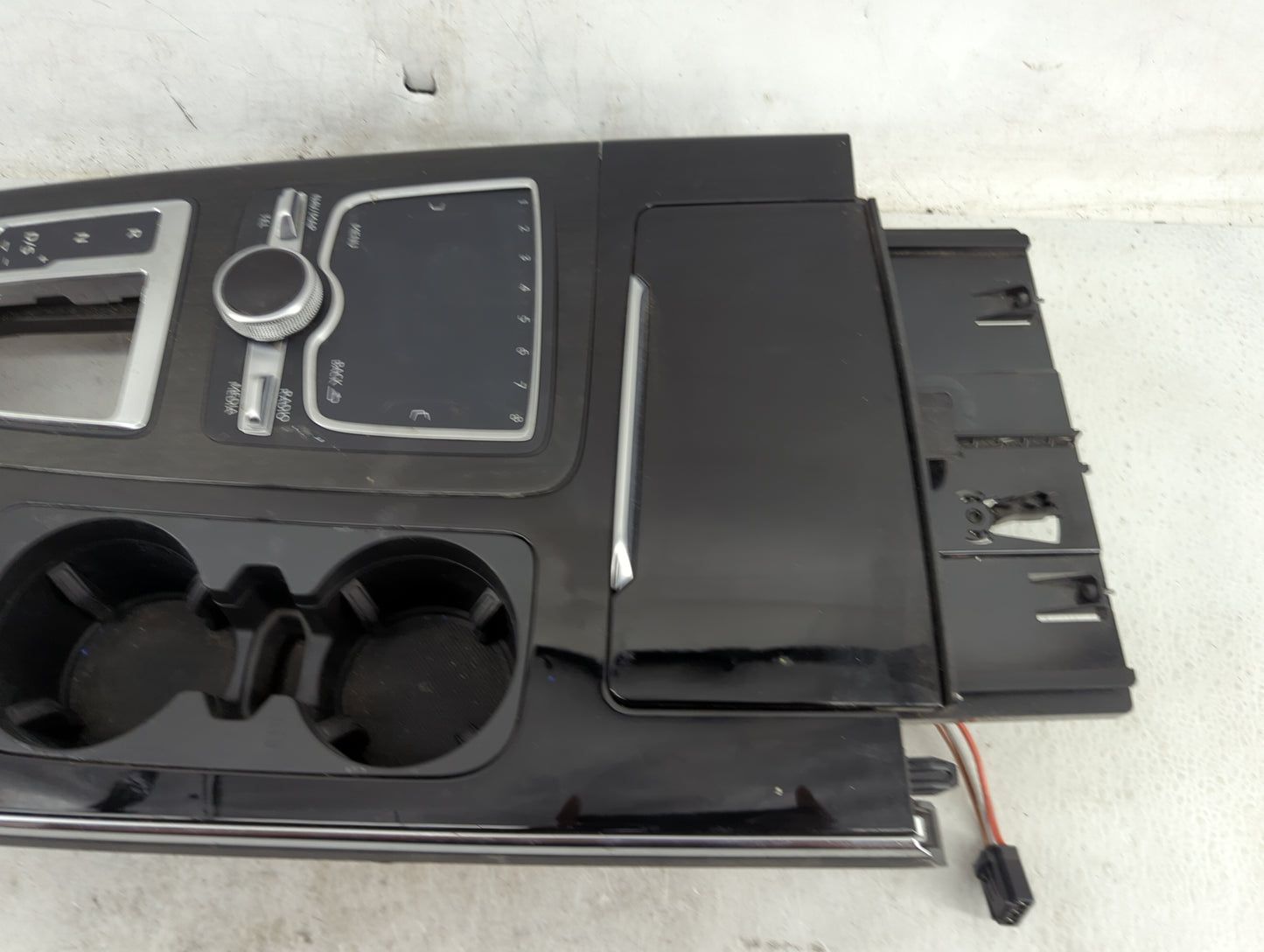 2017-2019 Audi Q7 Radio Control Panel - Oemusedautoparts1.com