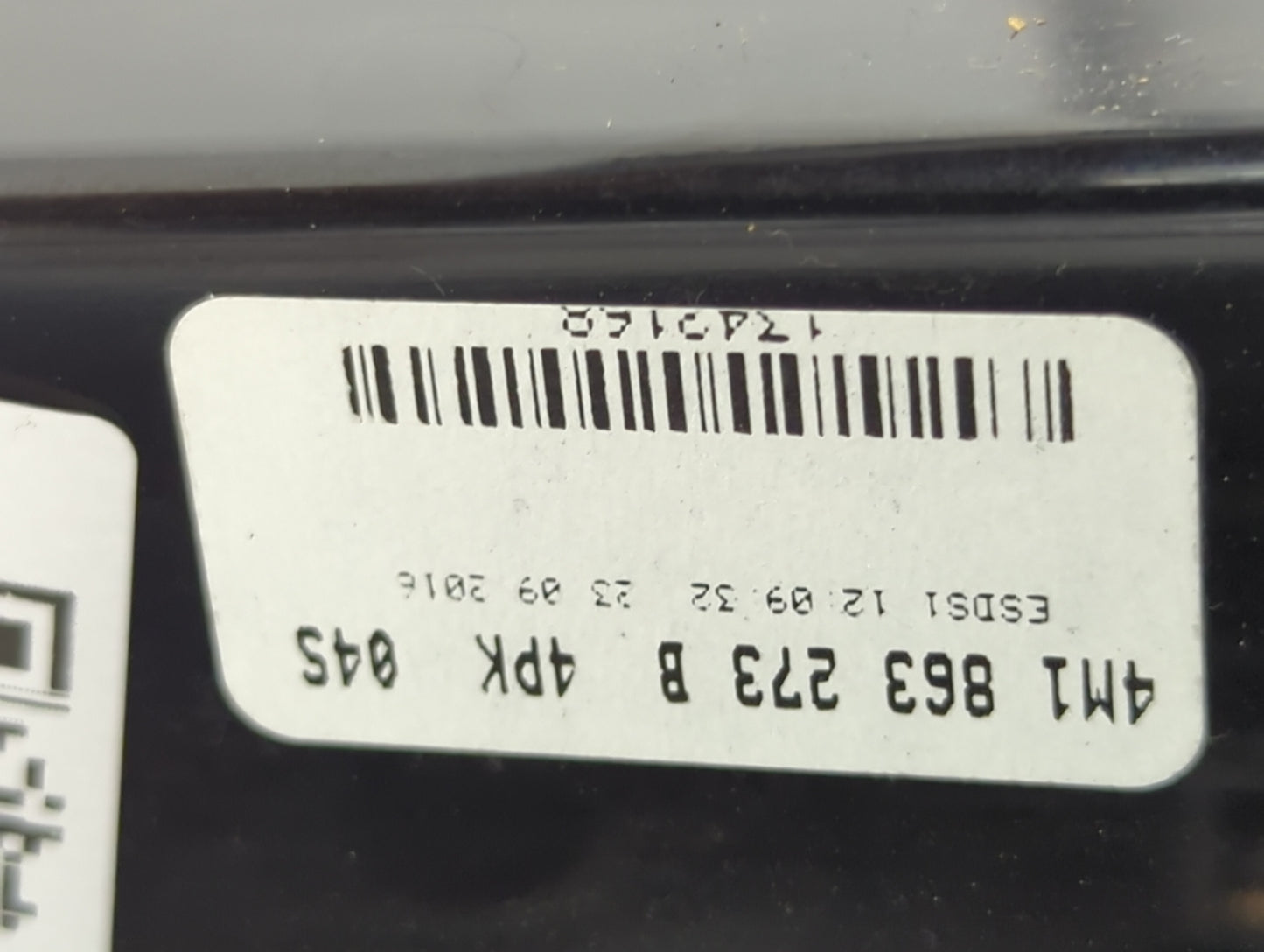 2017-2019 Audi Q7 Radio Control Panel - Oemusedautoparts1.com