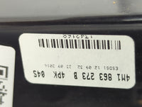 2017-2019 Audi Q7 Radio Control Panel - Oemusedautoparts1.com