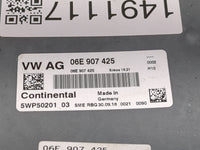 2017-2019 Audi Q7 PCM Engine Control Computer ECU ECM PCU OEM P/N:06E907425 4M0907551A, 5WP5020103 Fits Fits 2017 2018 2019 